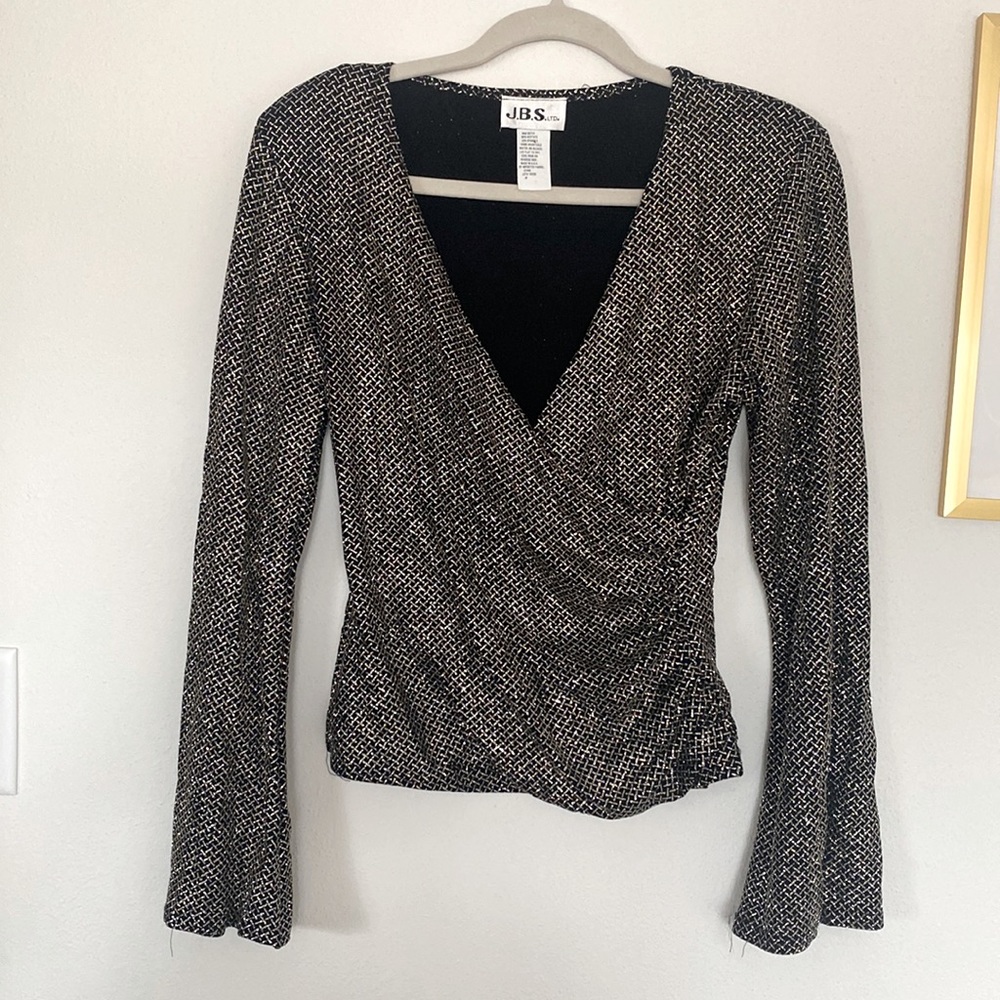 JBS womens dressy top